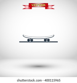 icon of skateboard