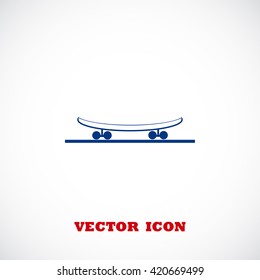 icon of skateboard