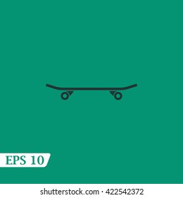 Icon skateboard.