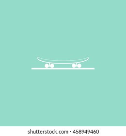 icon of skateboard