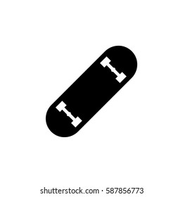 icon of skateboard