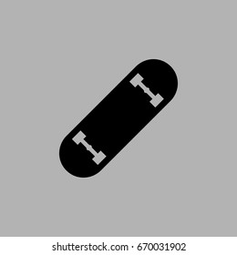 icon of skateboard