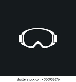 Icon of ski goggles.