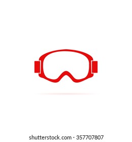 Icon of ski goggles.