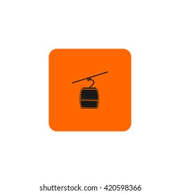 Icon ski lift.
