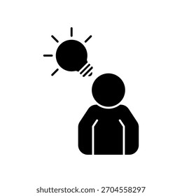 Icono de una habilidad, aislado contra un fondo limpio.