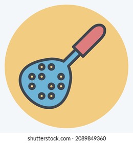 Icon Skimmer - Color Mate Style - Simple illustration,Editable stroke,Design template vector, Good for prints, posters, advertisements, announcements, info graphics, etc.