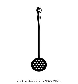 icon skimmer kitchenware kitchen utensils