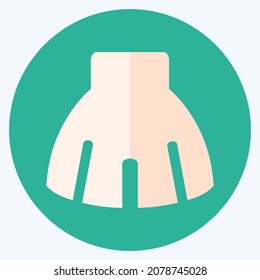 Esquina de icono 2 - Estilo plano,Ilustración simple,Accionamiento editable,Vector de plantilla de diseño, Buena para impresiones, carteles, anuncios, anuncios, gráficos de información, etc.