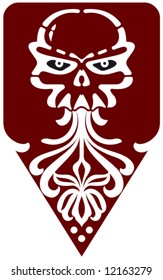 icon skull