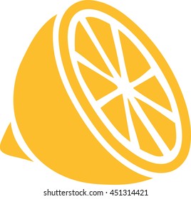 Icon of sliced lemon