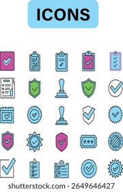 Icon is a small graphical representation of a program or file. When we double-click an icon, the associated file or program will be opened. For example, if we were to double-click on the My Computer 