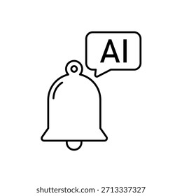 Icon a Smart Notifier, isolated against a clean background.