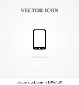  Icon of smart phone