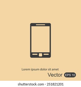 icon of smart phone