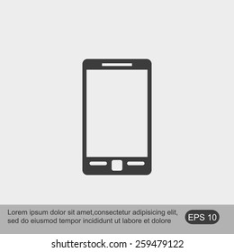 icon of smart phone