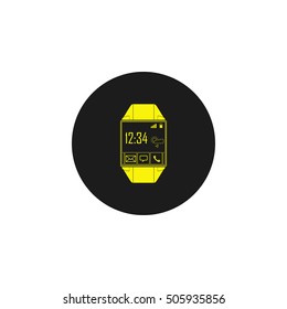 Icon smart watch.