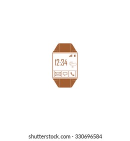 Icon smart watches.