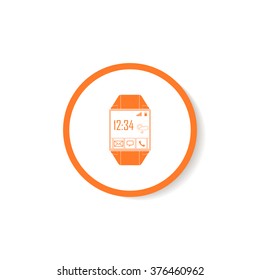 Icon smart watches.
