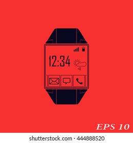 Icon smart watches.