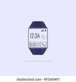 Icon smart watches.