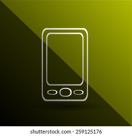  icon of smartphone