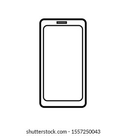 icon smartphone for apps or web design