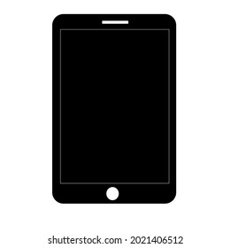 Symbol Smartphone, Vektorgrafik Handy