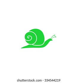 Icon snails.