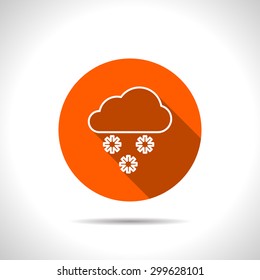 icon of snow