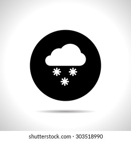 icon of snow