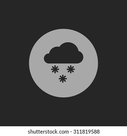 icon of snow