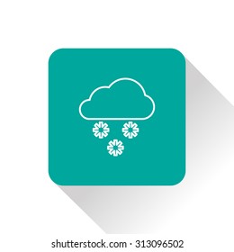 icon of snow