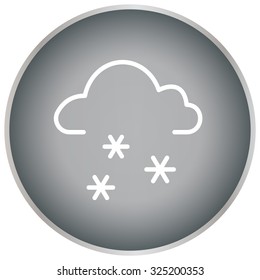icon of snow