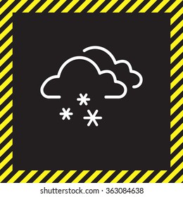 icon of snow