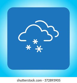 icon of snow