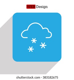 icon of snow