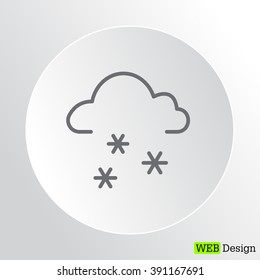 icon of snow
