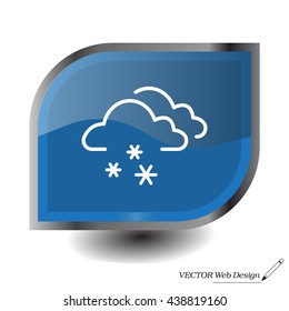 icon of snow