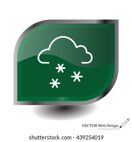 icon of snow