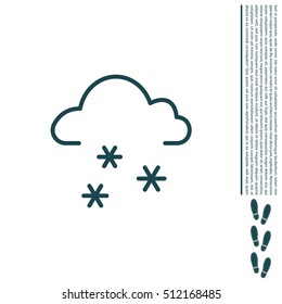icon of snow