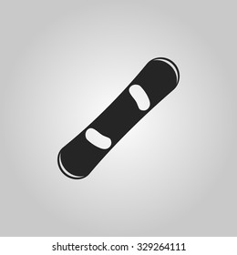 Icon snowboard.