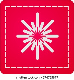 icon of snowflake