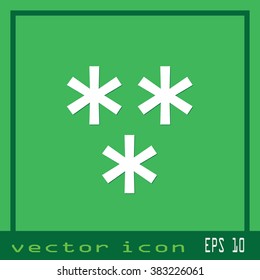 icon snowflake