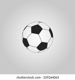  icon soccer ball.
