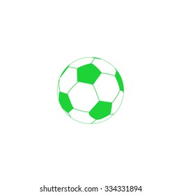  icon soccer ball.
