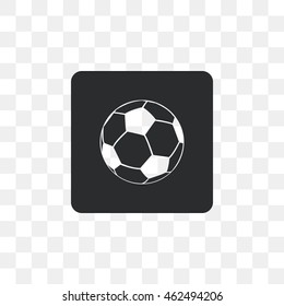 Icon soccer ball.