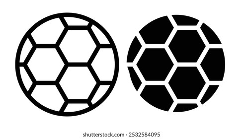 Icon of a soccer ball, symbolizing sports, games, or recreation.