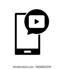 Icon a social media, isolated against a clean background.