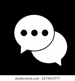 icon social media vector phone